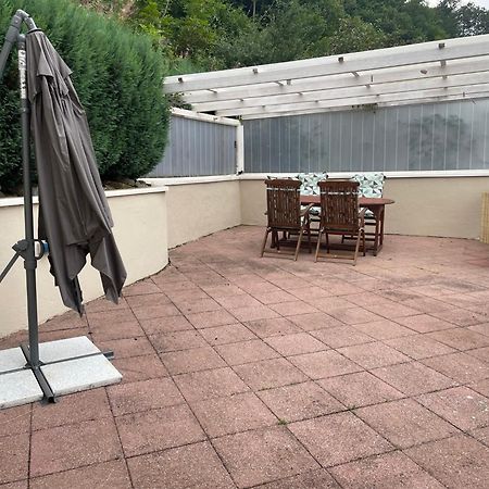 Ferienwohnung Am Kreuzberg Schleiden Exterior foto